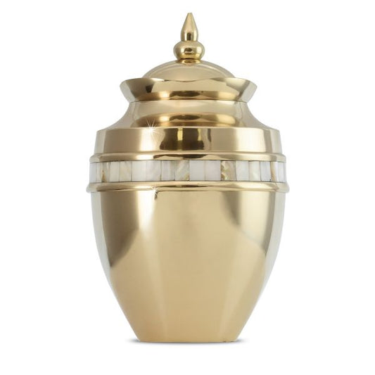 Classic Mother Of Pearl Brass