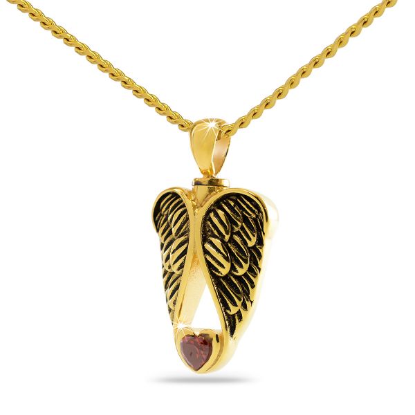 Winged Red Heart Keepsake