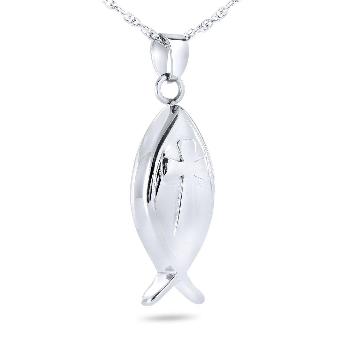Ichthus Fish Pendant